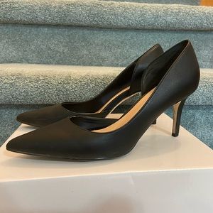 Call it Spring Black Heels